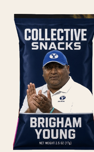 Brigham Young Collective Snacks bag