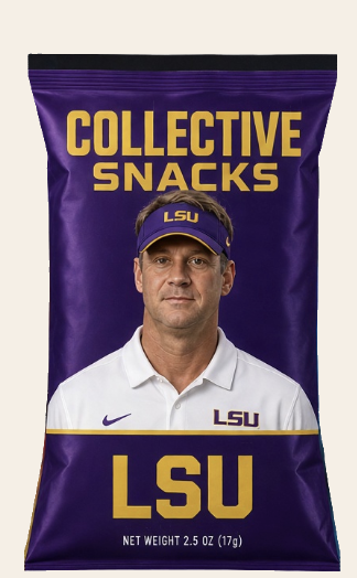 LSU Collective Snacks bag